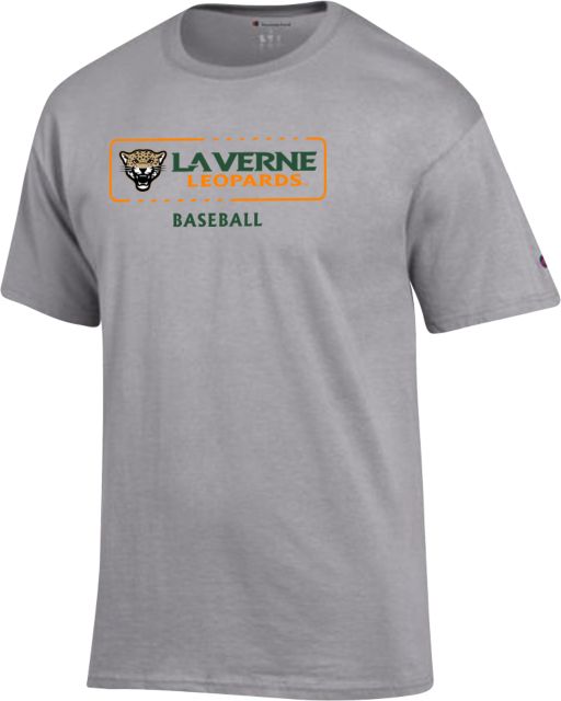LaVerne Champion T Shirt La Verne Leopards Baseball