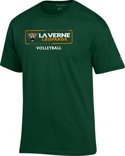 LaVerne Champion T Shirt La Verne Leopards Volleyball