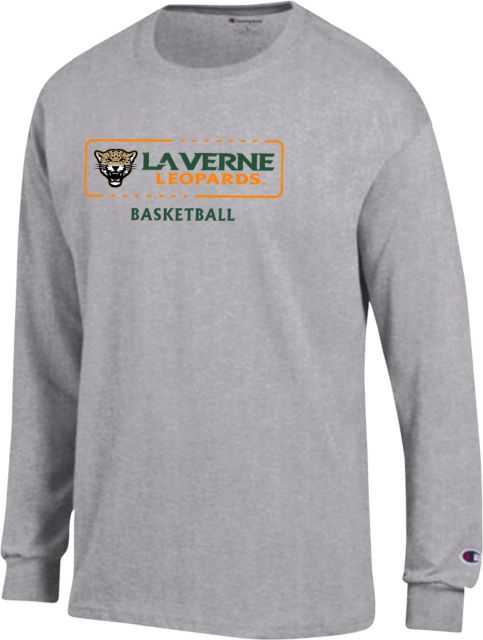 LaVerne Champion Long Sleeve T Shirt La Verne Leopards Basketball