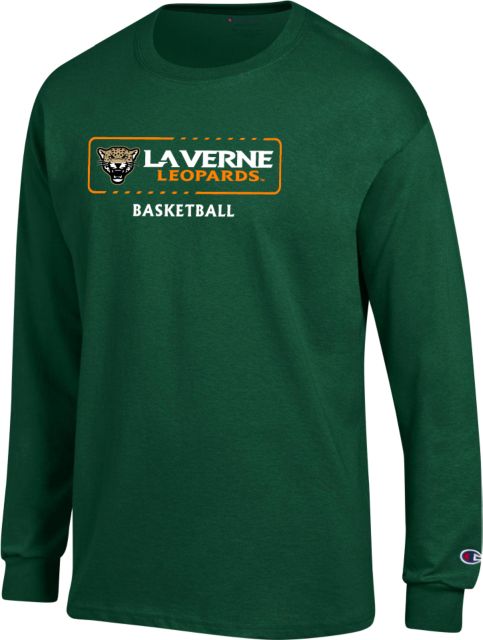 LaVerne Champion Long Sleeve T Shirt La Verne Leopards Basketball