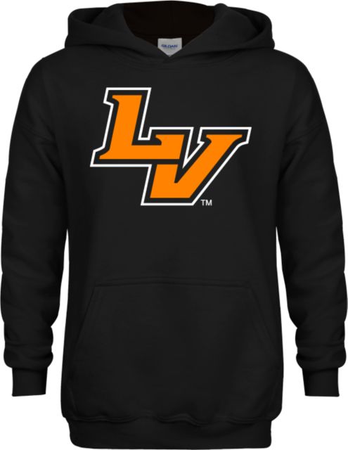 LaVerne Youth Fleece Hoodie University of La Verne  LV Mark