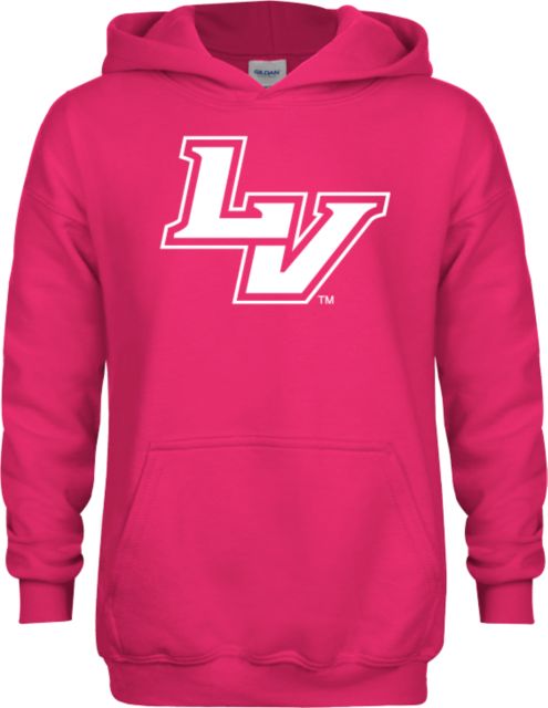 LaVerne Youth Fleece Hoodie University of La Verne  LV Mark