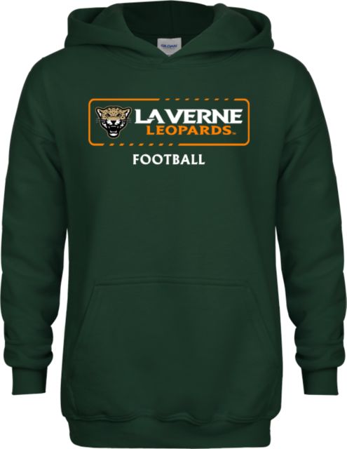 LaVerne Youth Fleece Hoodie La Verne Leopards Football