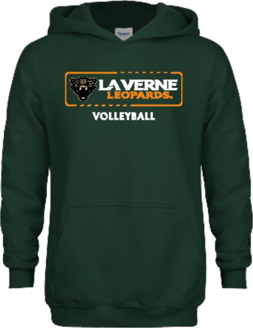 LaVerne Youth Fleece Hoodie La Verne Leopards Volleyball