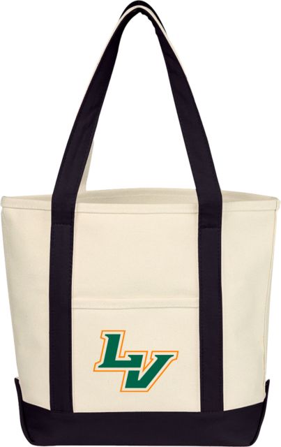 LaVerne Cotton Canvas Tote Bag University of La Verne  LV Mark