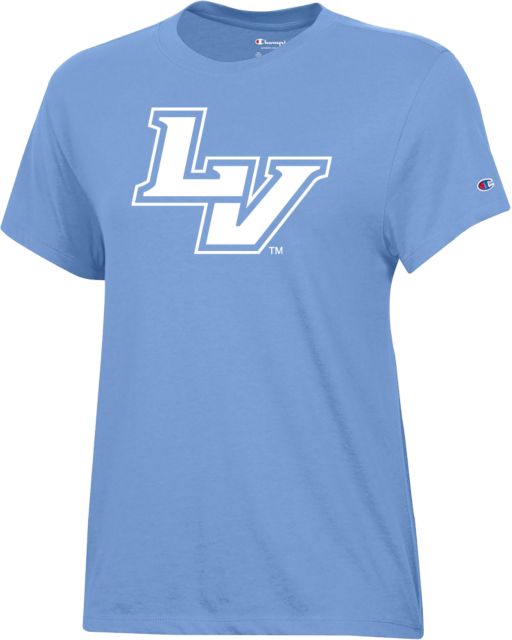 LaVerne Champion Womens  Light Core Short Sleeve Tee University of La Verne  LV Mark