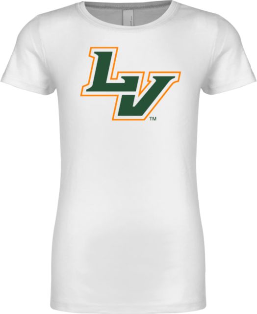 LaVerne Next Level Girls Fashion Fit T Shirt University of La Verne  LV Mark