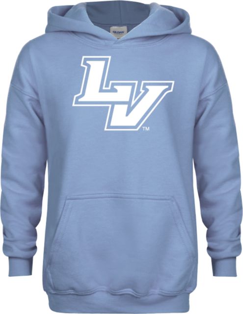 LaVerne Youth Light Fleece Hoodie University of La Verne  LV Mark