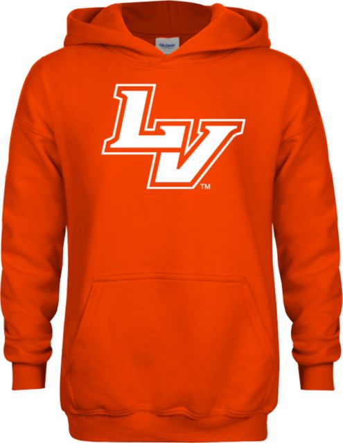 LaVerne Youth Fleece Hoodie University of La Verne  LV Mark