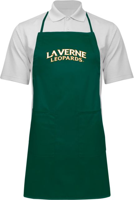 LaVerne Full Length Apron University of La Verne  Leopards Arched