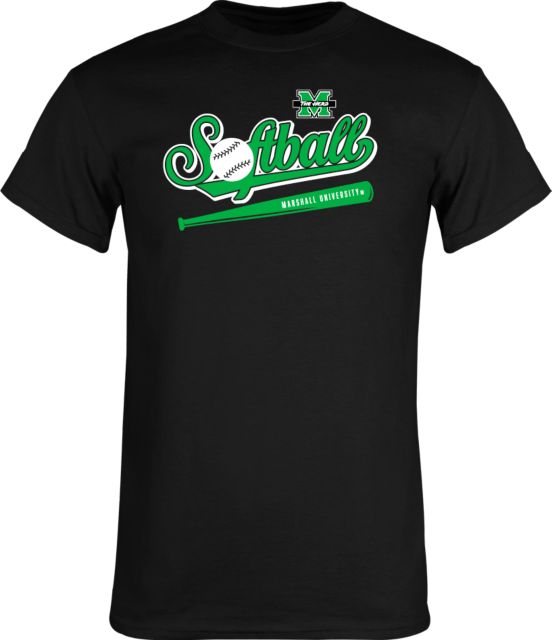 Marshall T Shirt Marshall University Softball Design - ONLINE ONLY