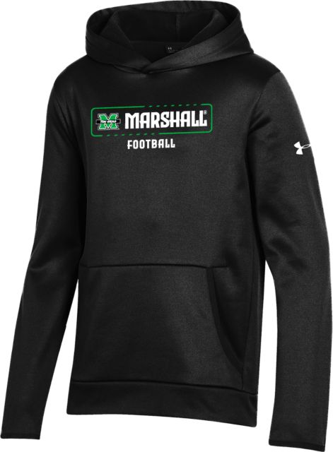 Marshall Under Armour Youth Fleece Hoodie Marshall University The Herd Football - ONLINE ONLY