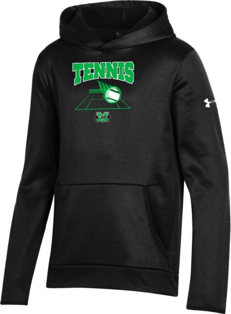 Marshall Under Armour Youth Fleece Hoodie Marshall University  Tennis Design - ONLINE ONLY