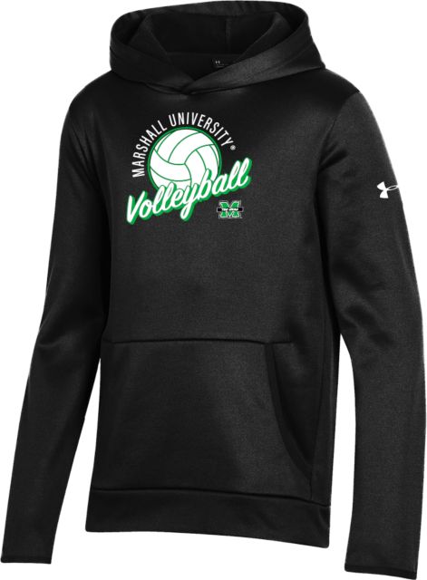 Marshall Under Armour Youth Fleece Hoodie Marshall University Volleyball Design - ONLINE ONLY