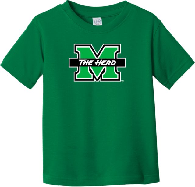 Marshall Toddler T Shirt Marshall University The Herd Primary Mark - ONLINE ONLY