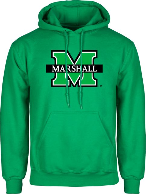 Marshall Fleece Hoodie M Marshall - ONLINE ONLY: Marshall University
