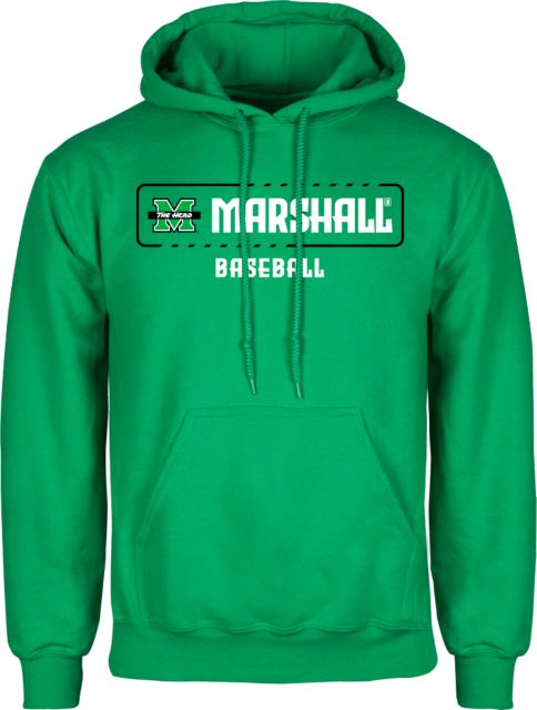 Marshall Fleece Hoodie Marshall University The Herd Baseball - ONLINE ONLY