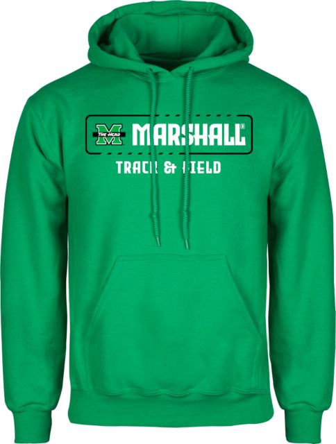 Marshall Fleece Hoodie Marshall University The Herd Track and Field - ONLINE ONLY