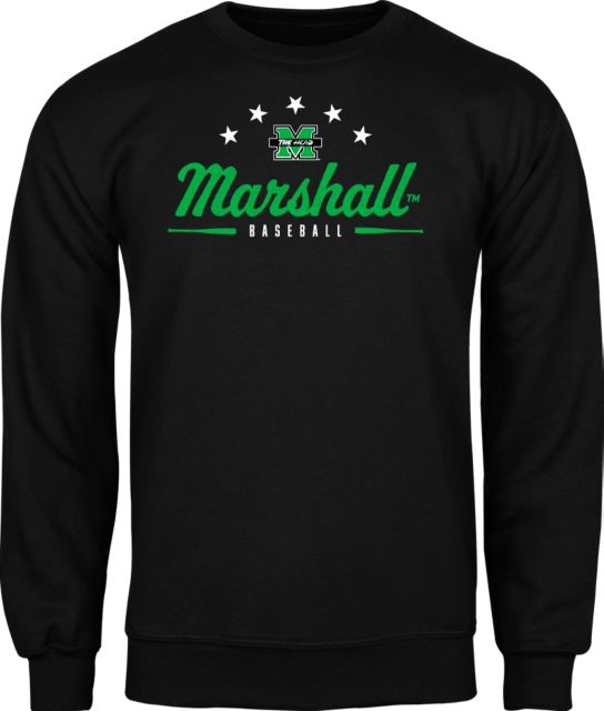 Marshall Fleece Crew Marshall University Baseball Design - ONLINE ONLY