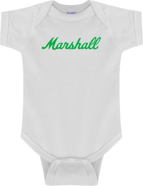 Marshall Infant Bodysuit Marshall University Marshall Script Wordmark - ONLINE ONLY