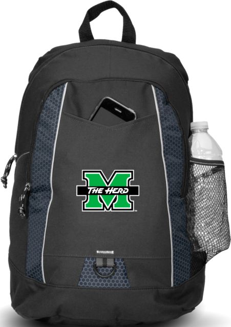 Marshall Impulse Backpack Marshall University The Herd Primary Mark - ONLINE ONLY