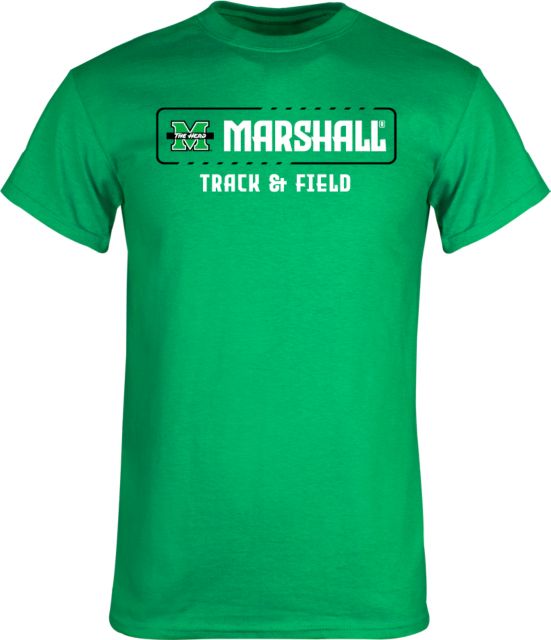 Marshall T Shirt Marshall University The Herd Track and Field - ONLINE ONLY