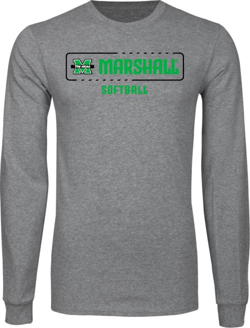Marshall Long Sleeve T Shirt Marshall University The Herd Softball - ONLINE ONLY