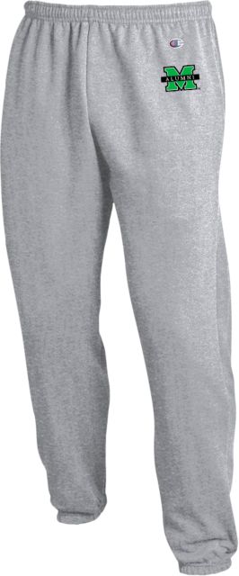 Marshall Champion Banded Bottom Sweatpants Marshall University Alumni Mark - ONLINE ONLY