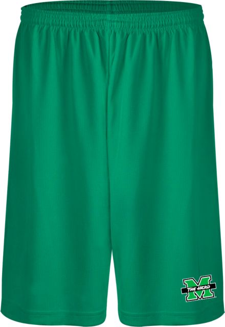 Marshall Performance Classic 9 Inch Short Marshall University The Herd Primary Mark - ONLINE ONLY