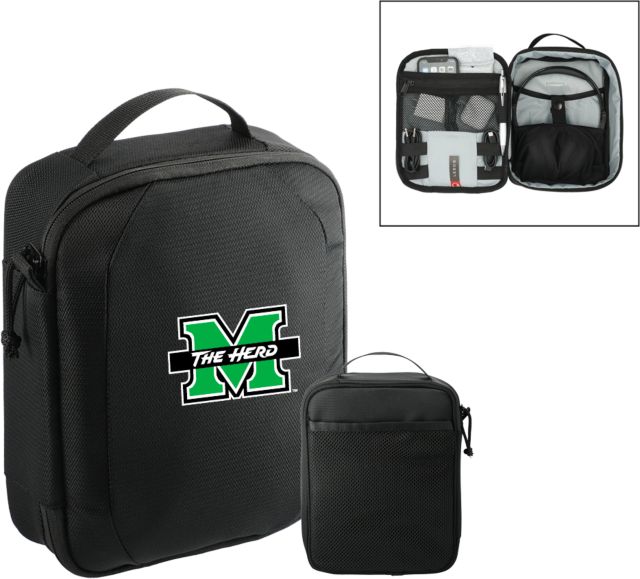 Marshall RPET Headphone and Tech Case Marshall University The Herd Primary Mark - ONLINE ONLY