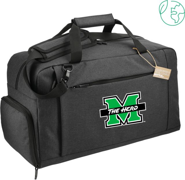 Marshall Aft Recycled PET 21 Inch Duffel Marshall University The Herd Primary Mark - ONLINE ONLY