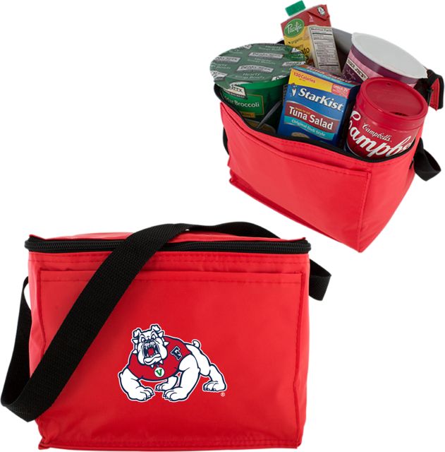 Fresno State Six Pack Cooler Fresno State Primary Mark - ONLINE ONLY