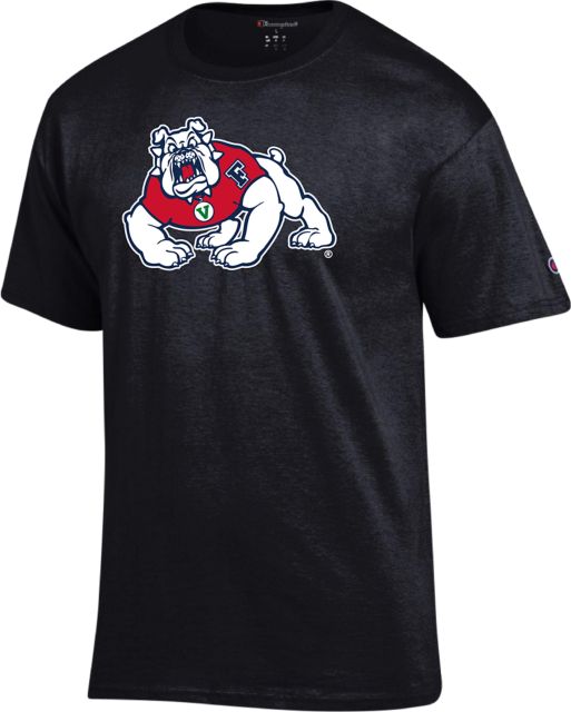 Fresno State Champion T Shirt Fresno State Primary Mark - ONLINE ONLY