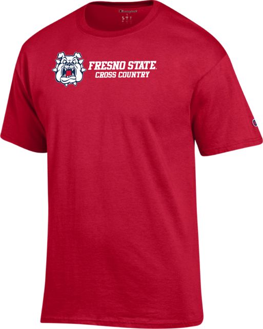 Fresno State Champion T Shirt Fresno State Cross Country - ONLINE ONLY