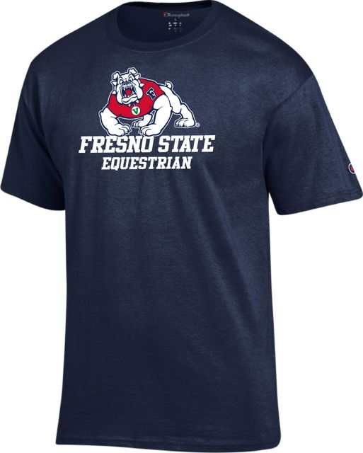 Fresno State Champion T Shirt Primary Fresno State Equestrian - ONLINE ONLY