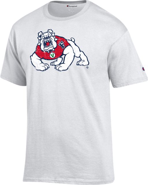 Fresno State Champion T Shirt Bulldog Distressed - ONLINE ONLY