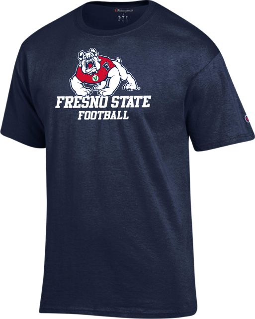 Retro Brand Fresno State Bulldogs Men's Derek Carr Name and Number T-Shirt - Red 22 FRS / L