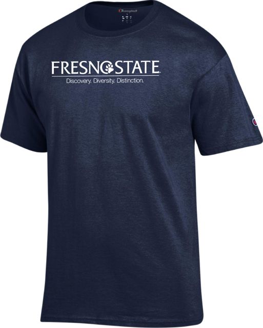 Fresno State Champion T Shirt Fresno State Institutional Wordmark - ONLINE ONLY