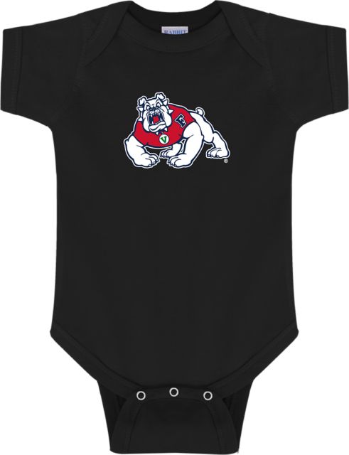 Fresno State Infant Bodysuit Fresno State Primary Mark - ONLINE ONLY