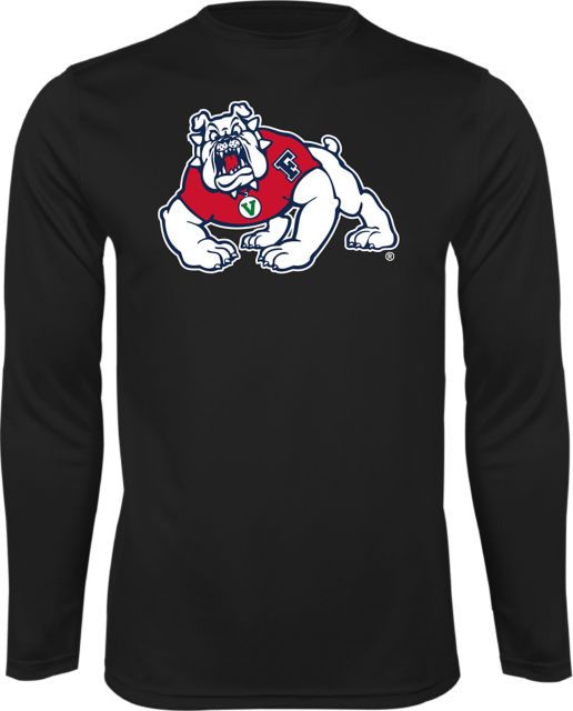 Fresno State Performance Longsleeve Shirt Fresno State Primary Mark - ONLINE ONLY