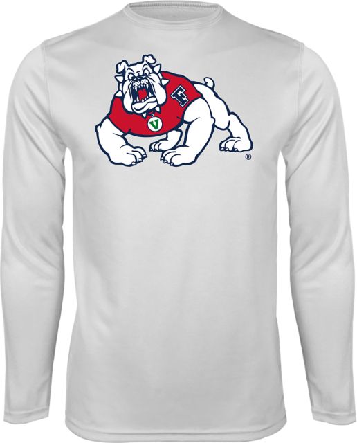 Fresno State Performance Longsleeve Shirt Fresno State Primary Mark - ONLINE ONLY