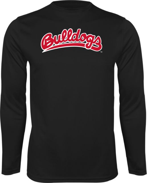 Fresno State Performance Longsleeve Shirt Scripted Bulldogs - ONLINE ONLY