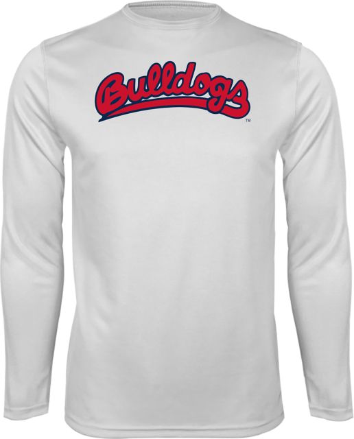 Fresno State Performance Longsleeve Shirt Scripted Bulldogs - ONLINE ONLY