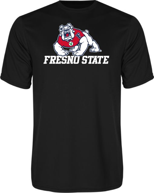Fresno State Performance Tee Fresno State Wordmark - ONLINE ONLY