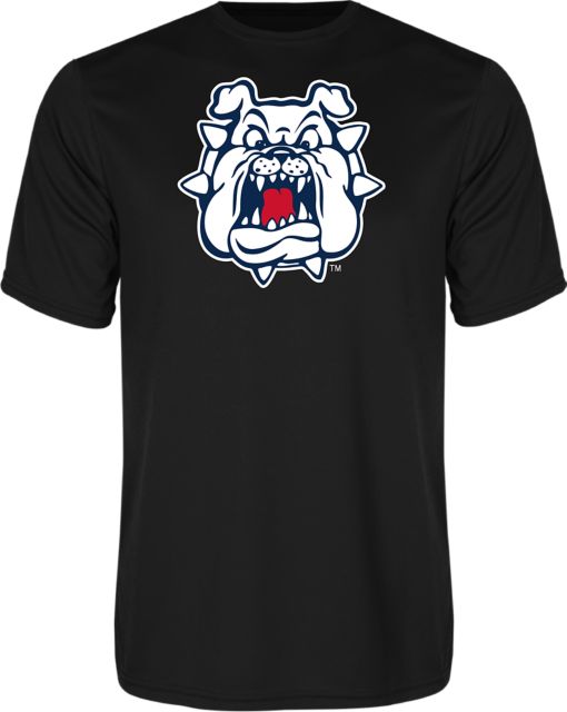 Fresno State Performance Tee Bulldog Head - ONLINE ONLY