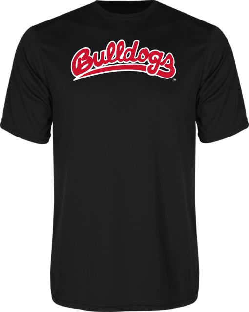 Fresno State Performance Tee Scripted Bulldogs - ONLINE ONLY
