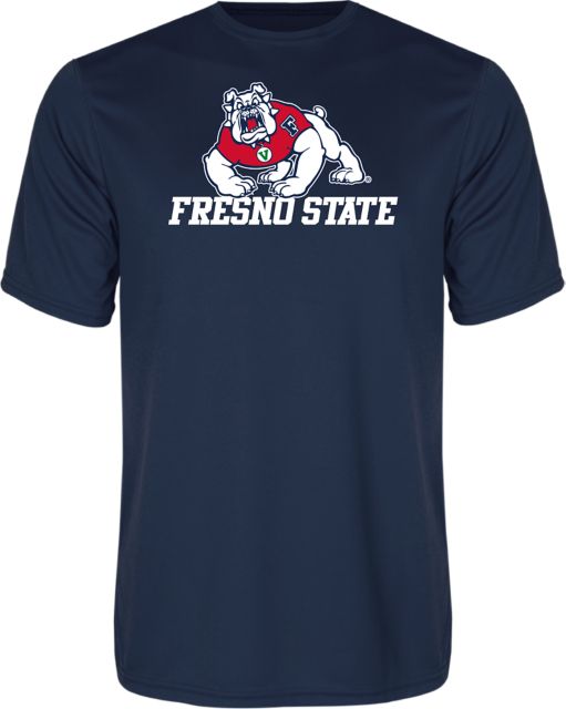 Fresno State Performance Tee Fresno State Wordmark - ONLINE ONLY