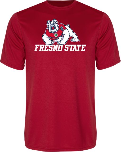 Fresno State Performance Tee Fresno State Wordmark - ONLINE ONLY