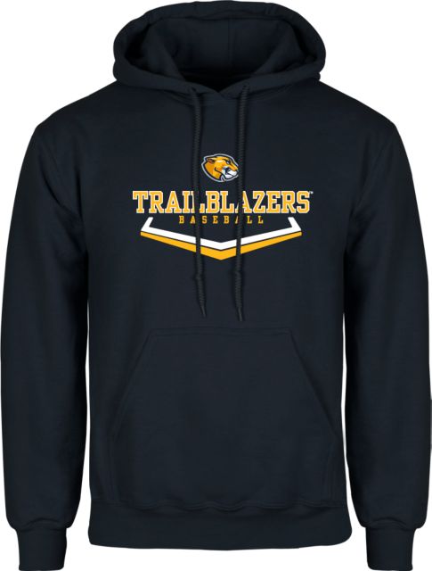 College store baseball sweatshirts