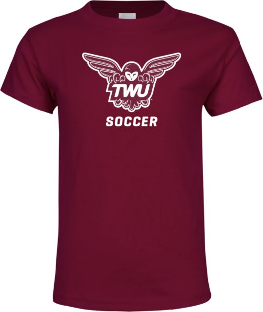 Texas Womans Youth T Shirt Soccer - ONLINE ONLY